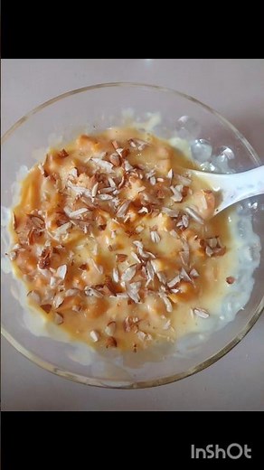 "😋😋Only 5 Minutes! Creamy Mango Dessert Recipe That Melts in Your Mouth 😍🥭