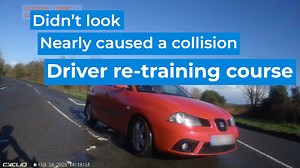As part of the national 2Wheels operation, we want to improve the safety of cyclists and motorcyclists on Warwickshire roads. This young driver was offered a driver retraining course for careless driving after failing to look properly at a junction and narrowly missing a cyclist. That’s why we are reminding drivers to please stay alert and look at least twice for cyclists and motorcyclists especially at junctions where collisions are most likely to occur. Please follow us to find out more. #Keep