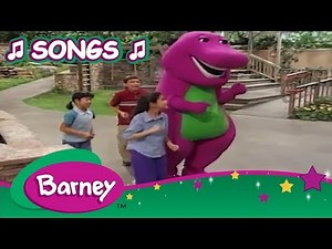 Barney 🚌 Take a Ride with Barney ✈️ (Songs)