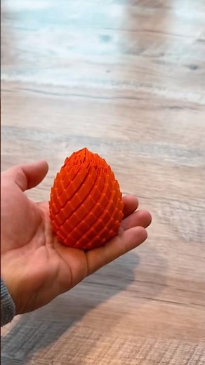DIY 3D Printing Dragon Egg 🐉 Moving Fidget Toy – Best Print Ever? #3d #3dprinting #3dprint