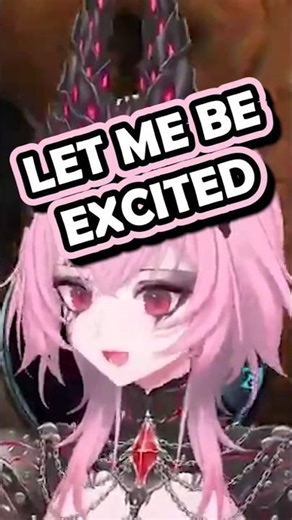 Calli Is Too Excited #vtuber #hololive #calliolive #darksiders