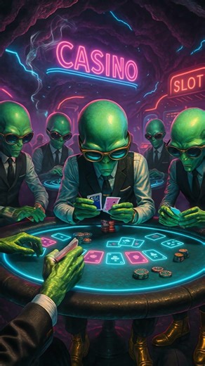 Asteroid Alien Casino