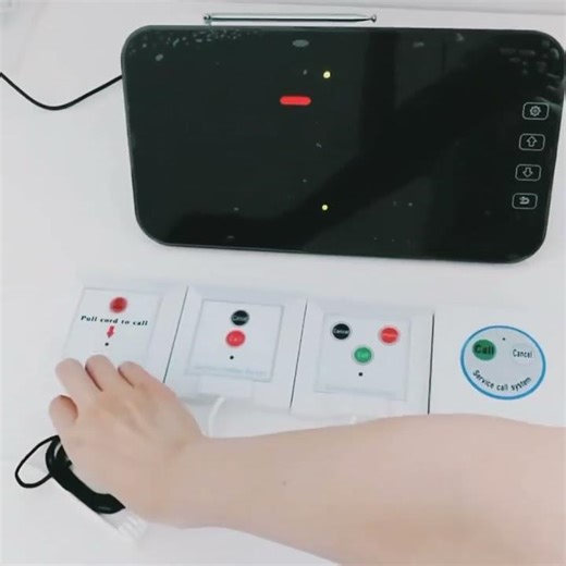 10PCS 433.92mhz Wireless Patient Call Button for Hospital Pager Nurse