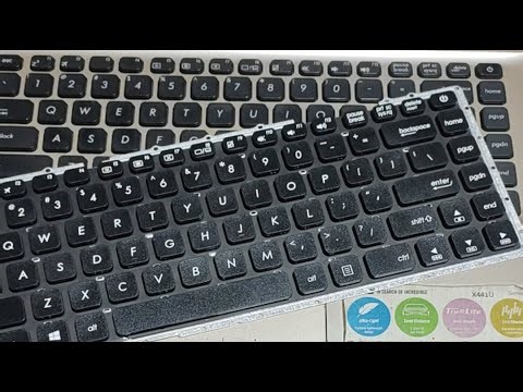 Servis ganti Keyboard ASUS X441U