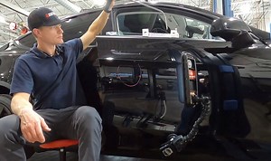 Quick Tesla model Y door ding fix — Dent Hero VA DC MD