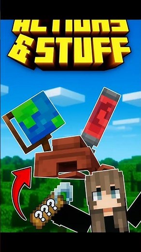 Minecraft Action&Stuff | SECRET NAMETAGS 😱🤯