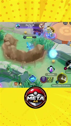 🎮 Mejores momentos en Pokémon UNITE 🔥