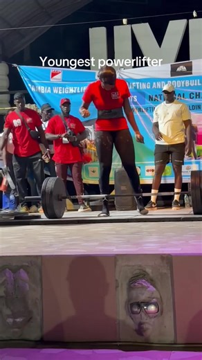 Youngest Female Powerlifter News and Highlights