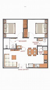 Good floor plan space structure Floor plan review #autocad_2d_layout #homedesign #interiordesign #architecture #bedroomdesign #bathroomdesign #designmistakes #homelayout | Iskandar Isla Cad