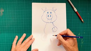 Learn how to draw the Christmas Pig with illustrator Jim Field! Click here to see a step-by-step video drawing the title character from J.K. Rowling's #1 New York Times bestselling book: https://youtu.be/BRZ7DzY8c4c | Scholastic