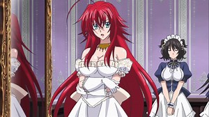 High School DxD (English Dub) | E12 - I'm Here to Keep My Promise!