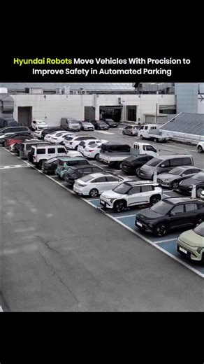 CURIOSITY | The system relies on synchronized sensors that track distance, wheel angle, and platform load. Each robot lifts the vehicle on a stable... | Instagram