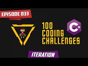 C# | Episode 33 - For Loop Largest Number | Iteration | 100 Coding Challenges for beginners