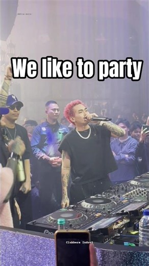 We Like To Party #aloy #yb #bravy