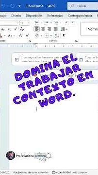 Domina el contexto en Word borra ajusta y dale orden a tu documento fácil y rápido.