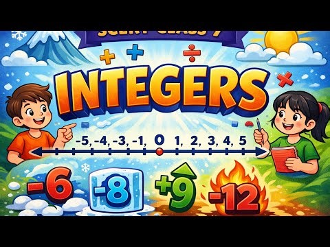 Scert class7 maths ch 1 integers introduction How to add integers banglaexplain concept clear