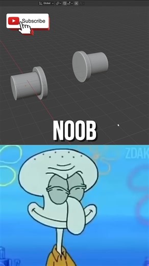 Align the Faces Perfectly ! #blender3d #shorts #3d