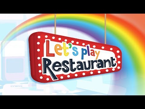Let's Play Restaurant | Pretend Play Playset | Ages 3-8 | Skillmatics