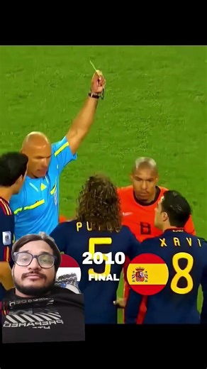 Spain vs Netherlands 2010 Final #football