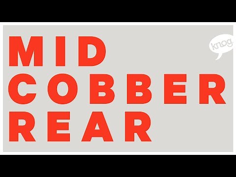 Knog Mid Cobber Rear Bike Light