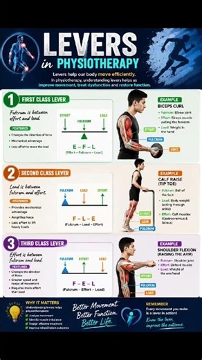 💪 Human Body Levers: The Biomechanics Behind Every Movement 🏃‍♂️