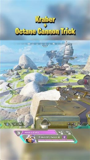 Octane Cannon Trick + Kraber