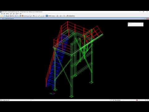How to rotate a view in Bentley View V8i