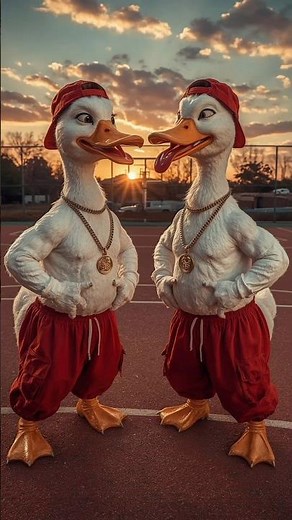 😂 Dancing Ducks Steal the Show! | Funniest Animal Clip of the Day