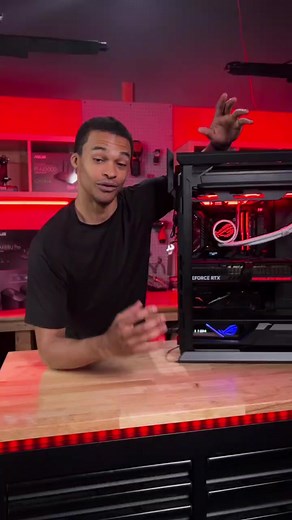 The ULTIMATE ROG PC Build! Will any of these parts make it into your next build? 👀 ROG Hyperion, ROG Maximus Z790 Extreme, ROG Thor PSU, ROG AIO Cooler #ROG #ROGHyperion #gamertiktok #pcgaming #pcdiy #pcbuild