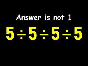 Can You Solve This Simple Math Problem?