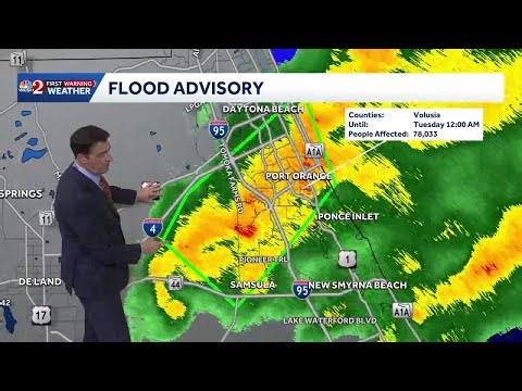 Impact Weather: Inches of rain, localized flooding possible in Central Florida this week