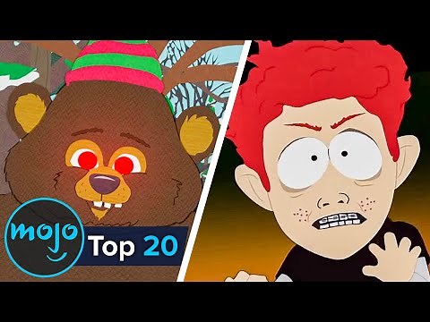 Top 20 South Park Villains