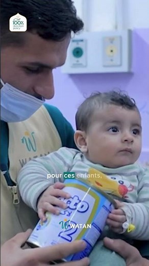 Une seule boîte de lait… une bouée de vie pour un nouveau-né