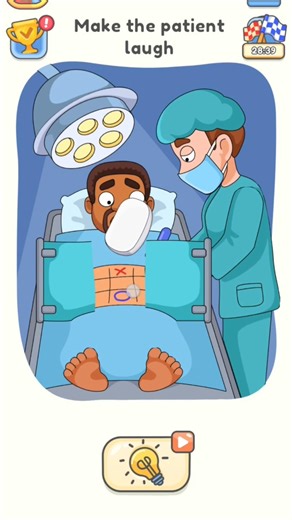 Make the Patient Laugh 😂 | DOP 5 Tricky Level187😱 #shorts#minecraft #gameplay #viralshort #sonic