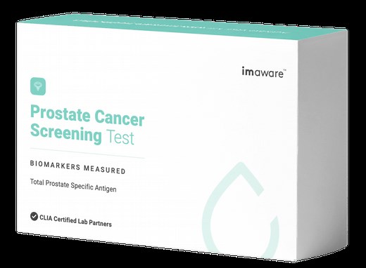 At Home PSA Prostate Cancer Test Kit | Fast Results $89 | imaware