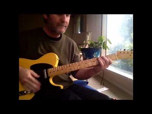 Tim Lerch - Fender Road Worn Tele Demo