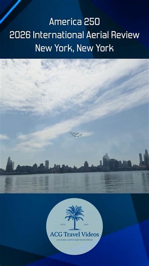 America 250 - 2026 International Aerial Review - New York, New York