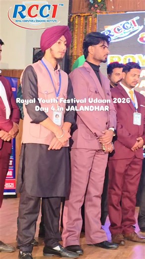 Royal Computer Institute on Instagram: "Royal Youth Festival Udaan 2026 Day 4 in JALANDHAR"
