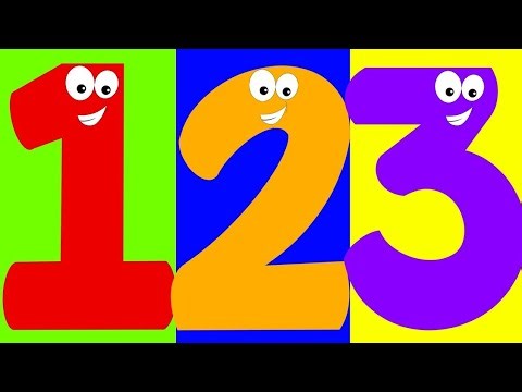 The Number Song - Kids Song 🎵🌈- Toddlers Song