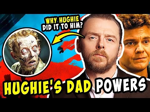 Hughie's Dad Insane New Superpowers | Why & How Did Hughie Kill His Father? The Boys Season 4