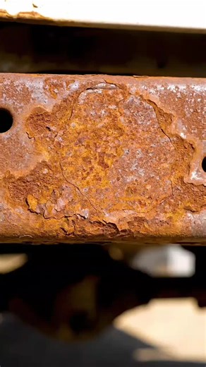 Satisfying Rust Removal ASMR Video