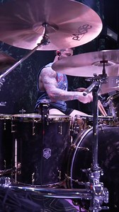 #rigrundown from Alex Roman and his custom Stealth Rack. “I was like, you know what? I think I’m ready for a new system… now everything lives on these two racks.” #gibraltarhardware #drumsetup | Gibraltar Hardware