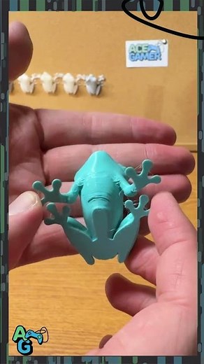 Polymaker Teal TPU 90A - Filament Demonstration