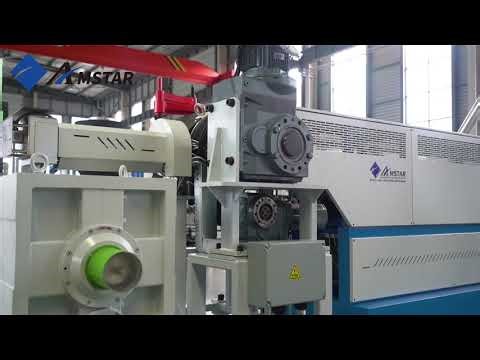 PP & HDPE Pelletizing Line with Laser Filter System