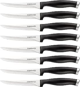 Calphalon Contemporary Cutlery, Steak Knives (Set of 8), 8-Piece