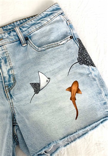 Custom Painted Shorts: Unique Designs for Summer