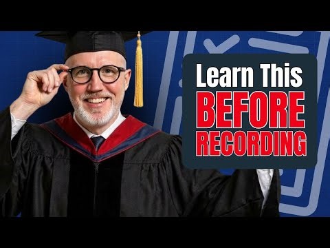 Voice over Terms you NEED to know.