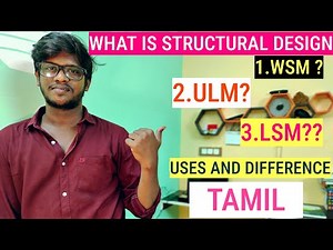 How to design a structure Tamil | introduction of structural design| What is structural design