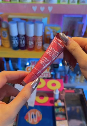 DIY Cardboard Lip Balm Tutorial with Laneige Products