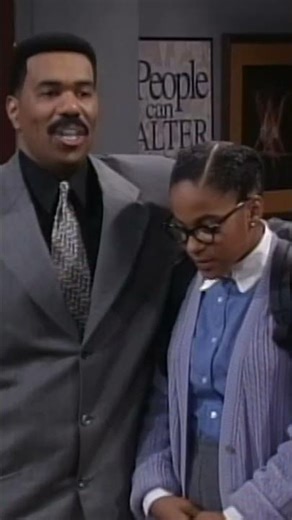 Favorite Uncle Steve 👨🏾 #thesteveharveyshow #unclesteve #90s